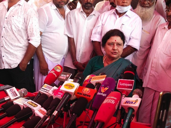 Sasikala: அதிமுக ஒரு ஆலமரம்; சில பறவைகள் சுயநலமாக இருக்கும்; சில நன்றியோடு இருக்கும் - சசிகலா சரவெடி பேச்சு