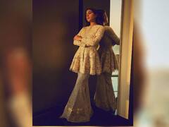 PHOTO : परी म्हणू की सुंदरा... सारा अली खानच्या ‘पारंपारिक’ लूकवर खिळल्या साऱ्यांच्या नजरा!