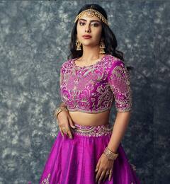 બ્રાઈડલ લૂકમાં જોવા મળી અવિકા ગોર, લોકોને બાલીકા વધુની આનંદી આવી યાદ