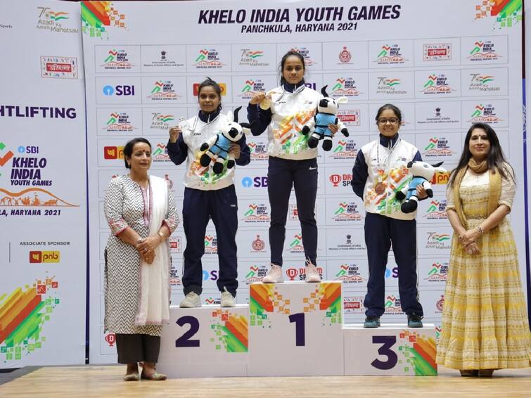 Khelo India Youth Games 2022 Khelo India Youth Games: Maharashtra leading in medal tally with 9 gold, 4 silver and 4 bronze medals Khelo India Youth Games 2022 : तिसऱ्या दिवशी महाराष्ट्राला 9 सुवर्ण, 4 रौप्य व 2 कांस्य पदके