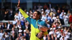 French Open Final: হেসেখেলে ফরাসি ওপেন চ্যাম্পিয়ন, রেকর্ড ১৪ বার ক্লে কোর্টের সম্রাট নাদাল