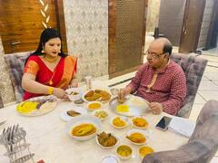 Sovan-Baisakhi: 'ও মায়ের ছেলেই' জামাইষষ্ঠীর দুপুরে শোভনকে নিজের হাতে খাওয়ালেন বৈশাখী