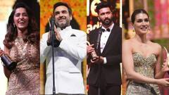 IIFA 2022 Winners: ફોટોઝમાં જુઓ કઈ કઈ હસ્તીઓને શેના માટે મળ્યો આઈફા એવોર્ડ
