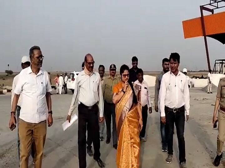 Bundelkhand Expressway Jalaun dm and sp inspected bundelkhand expressway will start soon ann Bundelkhand Expressway: बुंदेलखंड को मिलने वाली है सौगात, लोगों के लिए खुल सकता है एक्सप्रेस-वे, जालौन प्रशासन ने किया निरीक्षण