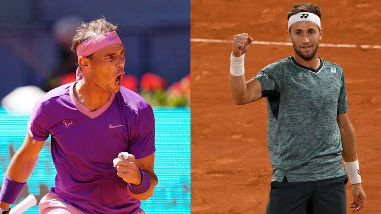 French Open 2022 Final Casper Ruud vs Rafael Nadal Live Streaming: When And Where To Watch in India French Open 2022: নাদালের স্বপ্নপূরণ না রুডের অঘটন, আজ কখন, কোথায় দেখবেন ফরাসি ওপেন ফাইনাল?