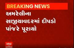 અમરેલીના સાજિયાવદરમાં મકાનમાં ઘૂસ્યો દીપડો, જુઓ ગુજરાતની ન્યુઝનો વીડિયો