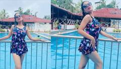 Aarohi Singh Photo : ਪਾਣੀ 'ਚ ਅੱਗ ਲਗਾਉਂਦੀ ਨਜ਼ਰ ਆਈ ਭੋਜਪੁਰੀ ਅਭਿਨੇਤਰੀ ਆਰੋਹੀ ਸਿੰਘ ,ਵੇਖੋ ਹੌਟ ਤਸਵੀਰਾਂ