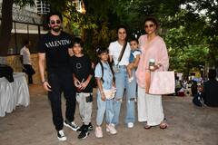 Ayushmann Khurrana Zayed Khan: फैमिली संग फुरसत के पल बिताते नजर आए आयुष्मान खुराना और जायद खान, देखें शानदार तस्वीरें