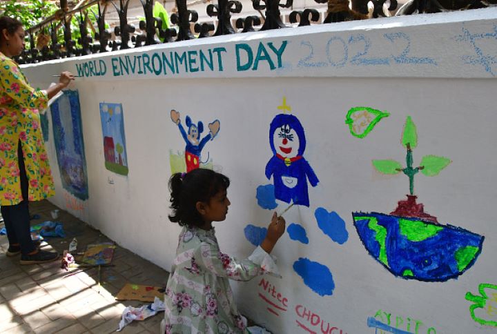 World Environment Day Drawing | Save Nature | Save Environment Poster Chart  Drawing For Competition -… | Earth day drawing, Save environment posters, Earth  drawings