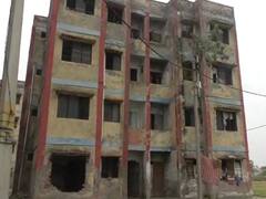 Raebareli News: काशीराम आवास योजना के फ्लैट 10 साल में जर्जर, लोगों की जान पर मंडरा रहा खतरा