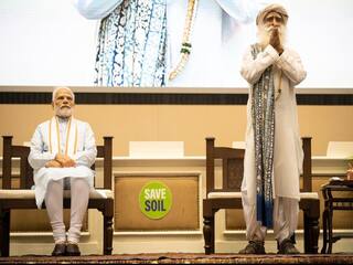 Sadhguru Exposes Strength of Indian soil to the world Prime Minister Modi Prime Minister Modi: சத்குருவின் பயணம் பாரத மண்ணின் வலிமையை உலகிற்கு அறிமுகப்படுத்தியுள்ளது - பிரதமர் மோடி..!