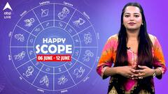 Weekly Happy Scope: वक्री शनि क्या असर डालेगा आप पर? | 6 June To 12 June 2022 | ABP News