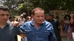 Actor Salman Khan & his father Salim Khan receive threat letter