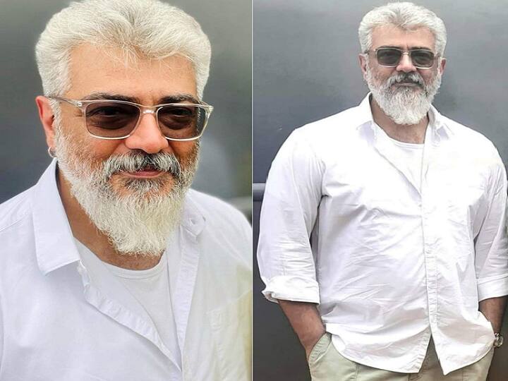 Ajith Latest Photo Viral on Social Media AK 61 Ajith Kumar New Stylish Look Check out Pic Ajith Viral Photo:  ‘ஏகே 61’ படப்பிடிப்பு தளத்திலிருந்து வைரலாகும் நடிகர் அஜித் படம்.. ட்ரெண்டாக்கும் ரசிகர்கள்