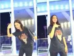 Ananya Panday Dance Video: अनन्या पांडे ने अल्लू अर्जुन-रश्मिका मंदाना के 'सामी सामी' गाने पर लगाए ठुमके, वीडियो हुआ वायरल