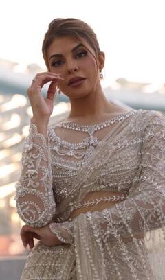 IIFA 2022 'ਚ ਜੈਕਲੀਨ ਫਰਨੰਡੀਜ਼ ਨੇ ਮਾਰੀ ਸਾੜੀ 'ਚ ਐਂਟਰੀ