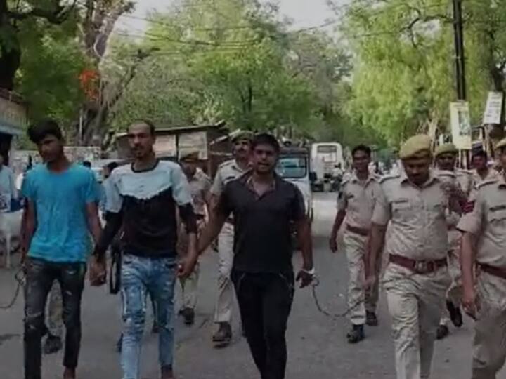 Bundi Rajasthan Police remanded three accused of firing on businessman in broad daylight ANN Bundi Police News: बदमाशों ने नारा लगाया- 'गोली चलाना पाप, पुलिस हमारी बाप', जानें- क्या है पूरा मामला?