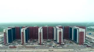 વિશ્વ ફલક પર ચમકશે સુરત, ડાયમંડ બુર્સનું સો ટકા કામ પૂર્ણ, આ તારીખે થશે ગણેશ સ્થાપના