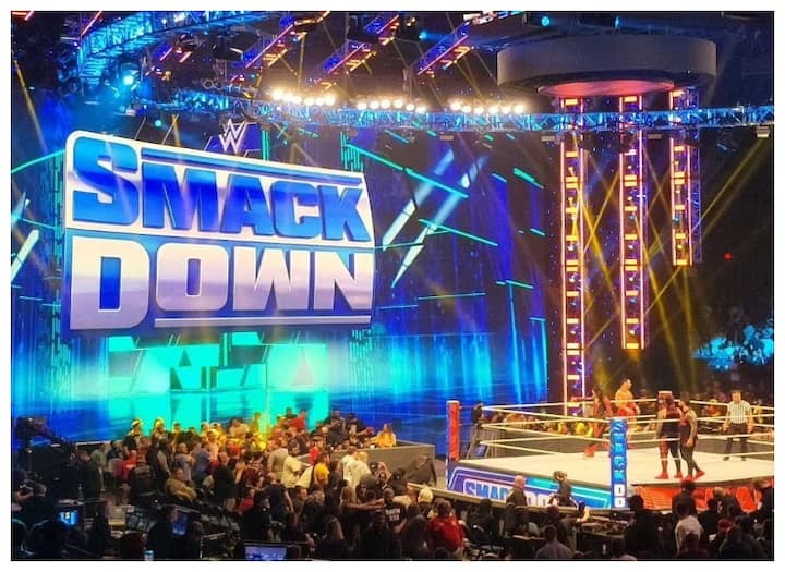 WWE SmackDown Preview: Lacey Evans will return to the ring Ricochet will also defend his title WWE SmackDown Preview: अगले हफ्ते Smackdown में ये सुपरस्टार करेगी रिंग में वापसी, Ricochet भी अपना टाइटल करेंगे डिफेंड