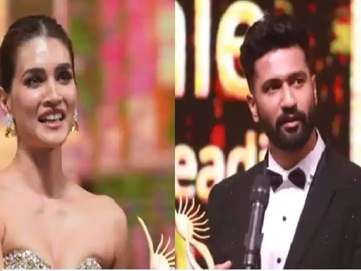 IIFA 2022 Winners: Vicky Kaushal Wins IIFA Best Actor, Kriti Senan Wins Best Actress Award IIFA 2022 Winners  : ਆਈਫਾ ਬੈਸਟ ਅਦਾਕਾਰ ਬਣੇ ਵਿੱਕੀ ਕੌਸ਼ਲ, ਬੈਸਟ ਅਦਾਕਾਰਾ ਦਾ ਖਿਤਾਬ ਕ੍ਰਿਤੀ ਸੈਨਨ ਨੇ ਜਿੱਤਿਆ, ਇਹ ਜਿੱਤ ਲੈ ਗਈ ਐਵਾਰਡ