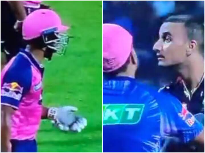 'I Didn't Abuse...Siraj Called Me': Riyan Parag Breaks Silence On Fight With Harshal Patel In IPL 2022 IPL 2022 Rajasthan Royals Riyan Parag Breaks Silence Over Riyan Parag Fight Harshal Patel Video Mohammed Siraj RCB vs RR Match IPL 2022 'I Didn't Abuse...Siraj Called Me': Riyan Parag Breaks Silence On Fight With Harshal Patel In IPL 2022
