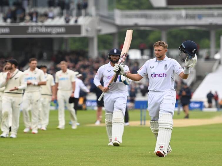 ENG vs NZ 1st Test Joe Root Test Record 10k Test runs club 14th player cricket history 2nd england player 10000 test runs ENG vs NZ: જો રૂટની સદી, ઈંગ્લેન્ડે ન્યૂઝીલેન્ડને 5 વિકેટથી આપી હાર, 10 હજાર રનની ક્લબમાં સામેલ થયો રૂટ