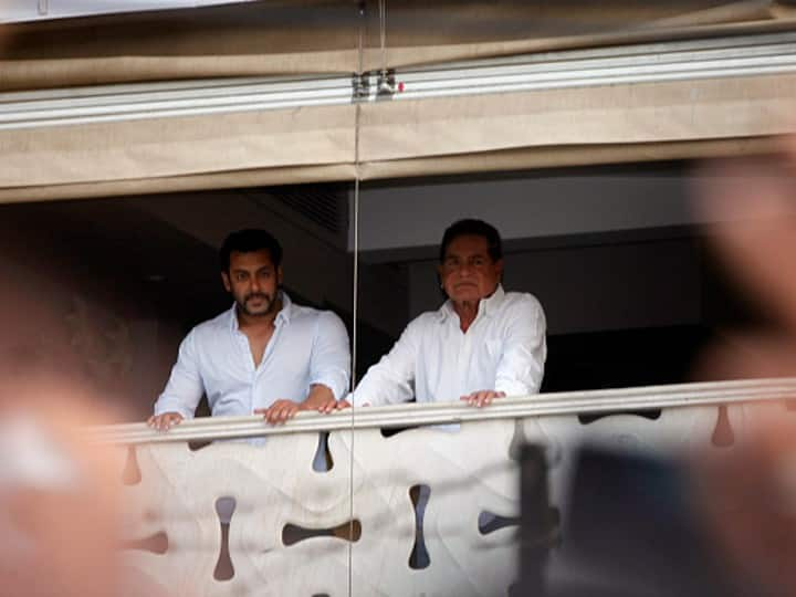 Salman Khan Father Salim Khan Receive Threat Letter Bandra Police