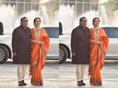 In Pics : राधिका मर्चंटच्या अरंगेत्रम सोहळ्याला अंबानी कुटुंबियांची उपस्थिती, पाहा फोटो