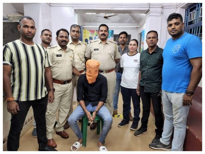 Goa Police arrested drug smuggler with 10 kg ganja worth 10 lakhs Drug Smuggling: गोवा पुलिस को मिली बड़ी सफलता, 10 किलो गांजा के साथ ड्रग तस्कर गिरफ्तार
