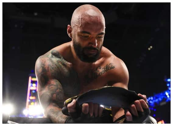 Intercontinental Champion Ricochet जल्द नजर आएंगे इस ड्रीम मैच में! देखने को मिलेगा एक यादगार मुकाबला Intercontinental Champion Ricochet जल्द नजर आएंगे इस ड्रीम मैच में! देखने को मिलेगा एक यादगार मुकाबला