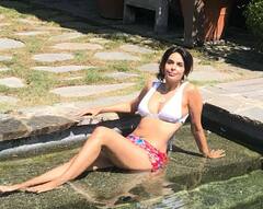 મલ્લિકા શેરાવતે બિકિનીમાં શેર કરી હોટ તસવીરો