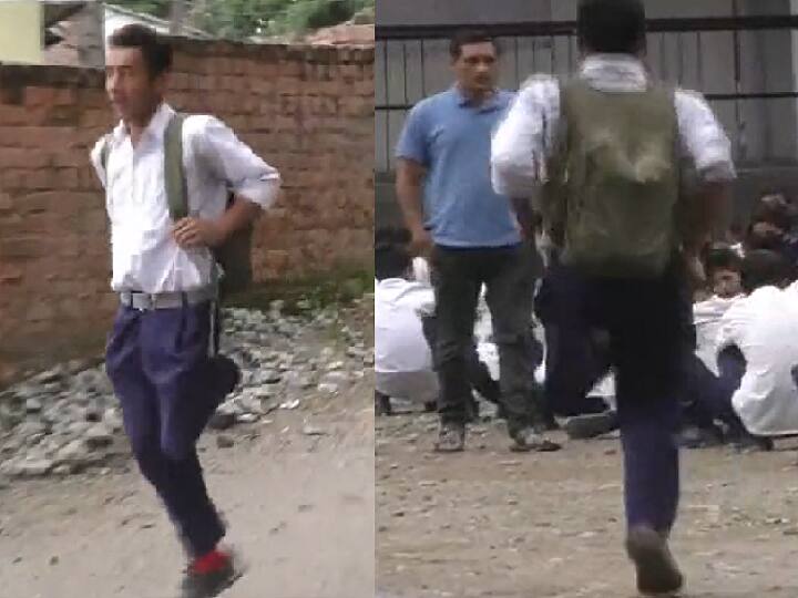 ’I have a dream’ says J&K differently abled boy walks 2 km to school with one leg Watch Video: ”எனக்கு ஒரு கனவு இருக்கு” : ஒரு காலுடன் தினமும் 2 கிமீ பயணிக்கும் மாணவனுக்கு உதவ முன்வந்த அமைச்சர்