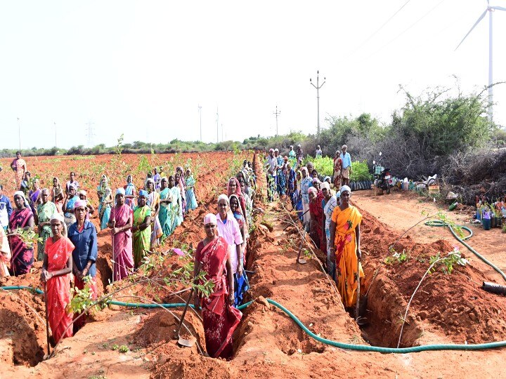 புது திட்டங்களுக்கு நிதி ஒதுக்க முடியவில்லை; ஆனால் திட்டங்கள் மக்களை வந்து சேரும் - கனிமொழி