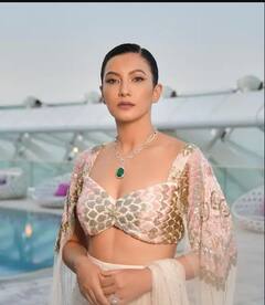 IIFA 2022: વ્હાઈટ સાડીમાં ગૌહર ખાનનો જોવા મળ્યો દમદાર લુક