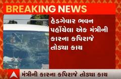 અમદાવાદમા વાંદરાનો આતંક, મંત્રીની કારના તોડ્યા કાચ, જુઓ ગુજરાતી ન્યુઝનો વીડિયો