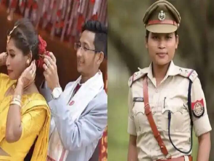 Assam's lady Singham SI Raba who arrested her fiance now faces corruption charge அதிர்ச்சி.. வருங்கால கணவரை கைது செய்த அதிரடி லேடி சிங்கம், லஞ்சப்புகாரில் கைது.. என்ன நடந்தது?