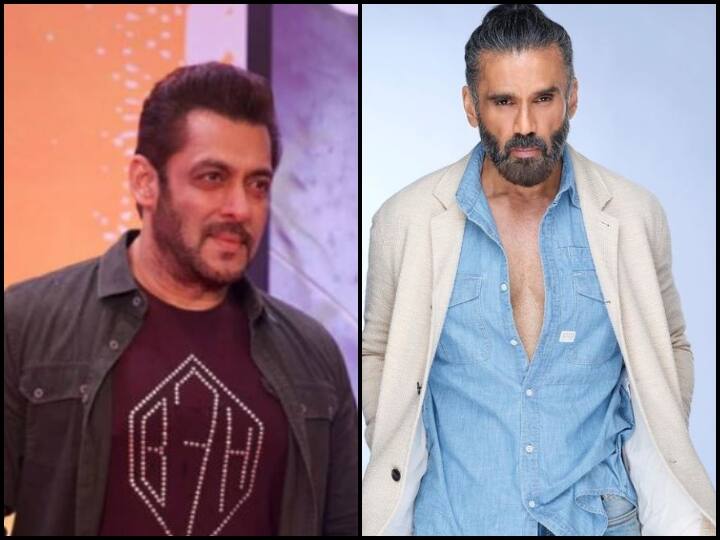 Salman Khan revealed when he had no money for buying clothes then Suniel helped him सलमान खान का खुलासा, जब कपड़े खरीदने तक के नहीं थे पैसे, सुनील शेट्टी ने दिलाई थी शर्ट और वॉच