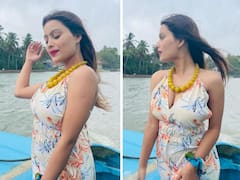 Aarohi Singh Photo: पानी में आग लगाते हुए नजर आईं भोजपुरी एक्ट्रेस आरोही सिंह, देखें हॉट तस्वीरें