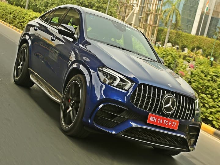 Mercedes-AMG GLE 63S Coupe review Fastest SUV in India Mercedes-AMG GLE 63S Coupe review: Fastest SUV in India!