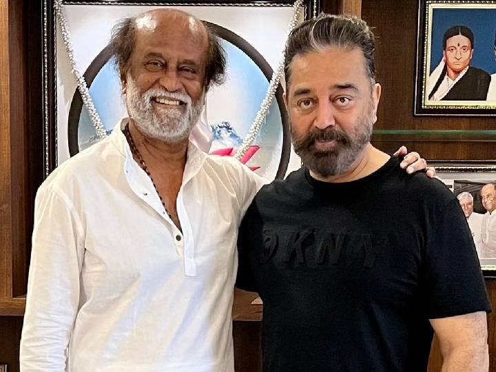 Rajinikanth Watched Vikram Movie Praised Kamal Haasan, Lokesh Kanagaraj and Team over Phone Rajini on Vikram Movie: சூப்பர்...சூப்பர்...சூப்பர்... விக்ரம் படத்தை புகழ்ந்துதள்ளிய சூப்பர்ஸ்டார்.. கொண்டாடும் ரசிகர்கள்..