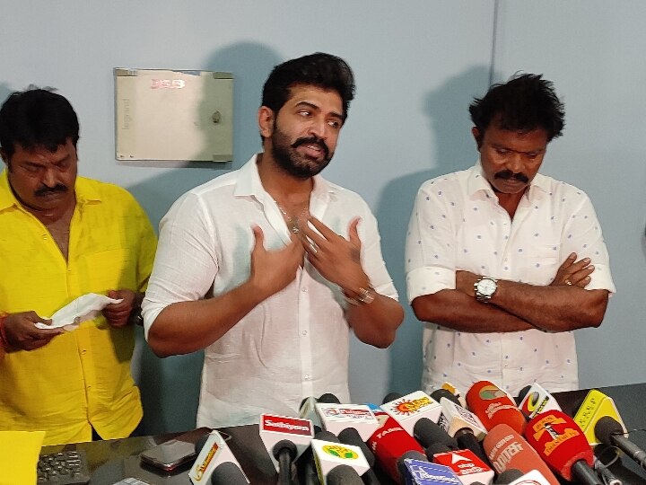 Arun Vijay Speech : 