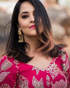 Anasuya: అందంతో గాలం వేస్తోన్న అనసూయ - ఫొటోలు చూశారా?