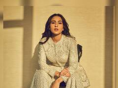 PHOTO : परी म्हणू की सुंदरा... सारा अली खानच्या ‘पारंपारिक’ लूकवर खिळल्या साऱ्यांच्या नजरा!