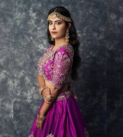 બ્રાઈડલ લૂકમાં જોવા મળી અવિકા ગોર, લોકોને બાલીકા વધુની આનંદી આવી યાદ