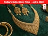 Gold-Silver Price: నేటి బంగారం ధరల్లో కాస్త ఊరట! దిగొచ్చిన పసిడి, వెండి కూడా - నేటి ధరలు ఎంతంటే
