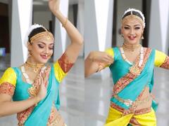 Bhojpuri News: नहीं देखा होगा आपने Namrata Malla का ऐसा सादगी भरा लुक, वीडियो देख लगेगा झटका