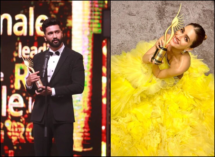 IIFA 2022 Winners Vicky Kaushal Best Actor Kriti Sanon Best Actress ...