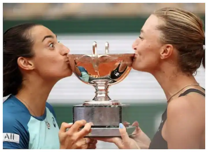 French Open 2022: ਕੈਰੋਲਿਨ-ਕ੍ਰਿਸਟੀਨਾ ਨੇ ਅਮਰੀਕੀ ਜੋੜੀ ਨੂੰ ਹਰਾ ਕੇ ਦੂਜੀ ਵਾਰ ਫ੍ਰੈਂਚ ਓਪਨ ਦਾ ਖਿਤਾਬ ਜਿੱਤਿਆ