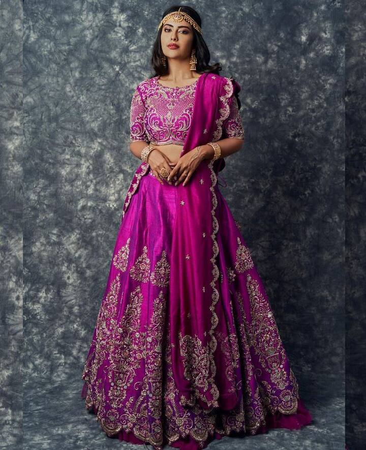 જાણકારી માટે તમને જણાવી દઈએ કે અવિકાએ આ ફોટોશૂટ વેડિંગ મેગેઝીન માટે કરાવ્યું છે.(Photo- instagram)