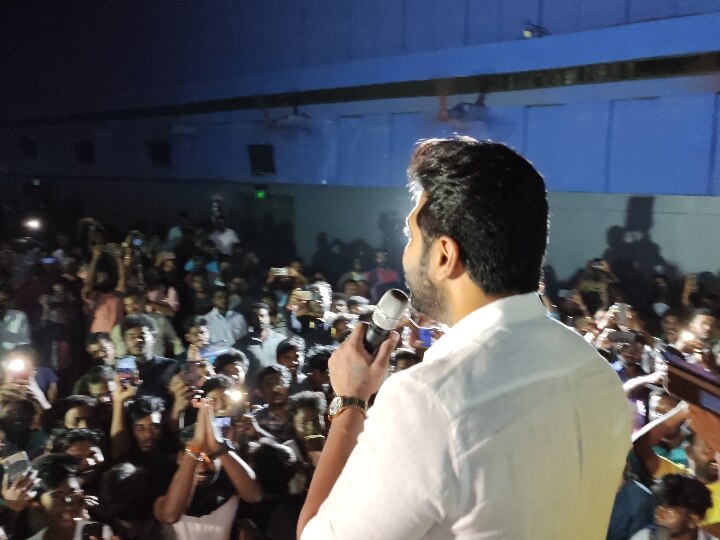 Arun Vijay Speech : 